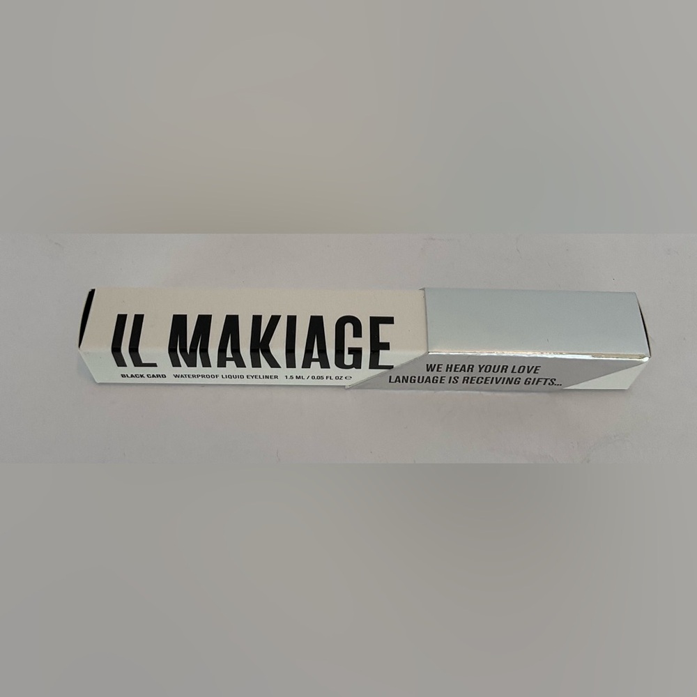 IL‎ Makiage Black Card Waterproof Liquid Eyeliner New in Box